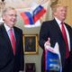President Donald Trump meeting with Senate Majority Leader Mitch McConnell on Capitol Hill in 2017.